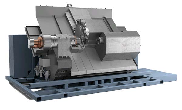 Фото токарного верстата ТМ-160 без кабинетного ограждения Фото токарного верстата ТМ-160 без кабинетного ограждения